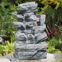Rockfall Indoor And Outdoor Water Feature 17 Rockfall Indoor And Outdoor Water Feature -Bloom Haven Herbaceous Perennials Deals Store ROCK G2774 NOW1