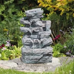 Rockfall Indoor And Outdoor Water Feature 16 Rockfall Indoor And Outdoor Water Feature -Bloom Haven Herbaceous Perennials Deals Store ROCK G2774 NOW2