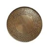 Solis Embossed Tray Gold W40CM