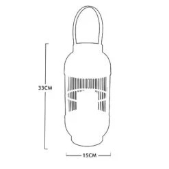 Idooka Large Chrome Solar Lantern -Bloom Haven Herbaceous Perennials Deals Store SOLAR LANTERNS.BLACK .Silhouette