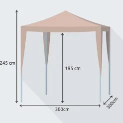 Idooka Pop Up Gazebos- Freestanding Awnings & Canopies & Party Tents -Bloom Haven Herbaceous Perennials Deals Store Silhouette18