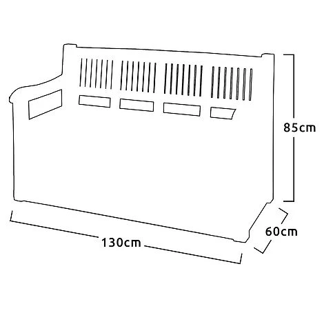 Idooka Black Storage Bench 2 Idooka Black Storage Bench - Image 2
