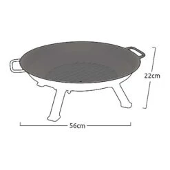 Idooka Garden Heater Fire Pits And Firebaskets -Bloom Haven Herbaceous Perennials Deals Store Silhouette41
