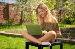 Idooka Faux Wood Garden Coffee Table - Waterproof Patio Side Table For Outdoor Use 14 Idooka Faux Wood Garden Coffee Table - Waterproof Patio Side Table For Outdoor Use -Bloom Haven Herbaceous Perennials Deals Store Sitting.v2