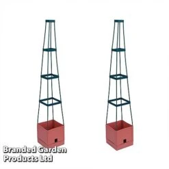 Garden Grow Self Watering Tomato Tower 15 Garden Grow Self Watering Tomato Tower -Bloom Haven Herbaceous Perennials Deals Store TOWE TOMSELFWA T37782