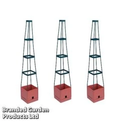 Garden Grow Self Watering Tomato Tower 16 Garden Grow Self Watering Tomato Tower -Bloom Haven Herbaceous Perennials Deals Store TOWE TOMSELFWA T37783