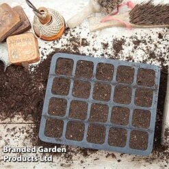20 Cell Natural Rubber Seed Tray -Bloom Haven Herbaceous Perennials Deals Store TRAY 20SEEDNAT S41383