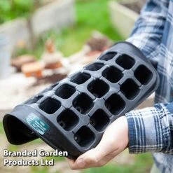 30 Cell Natural Rubber Seed Tray -Bloom Haven Herbaceous Perennials Deals Store TRAY 30SEEDNAT S41387