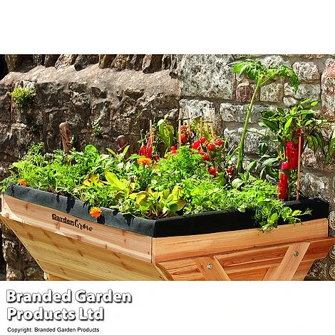 Garden Grow Large Wooden Planter 2 Garden Grow Large Wooden Planter - Image 2