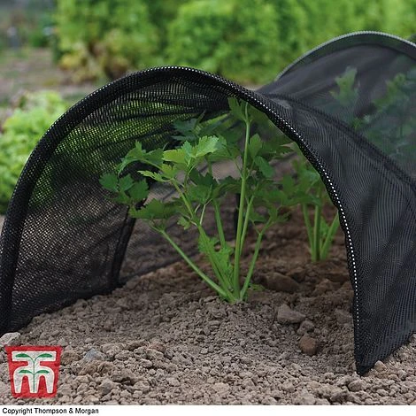Garden Grow Greenhouse Tunnel (Net) 300x45x45cm 2 Garden Grow Greenhouse Tunnel (Net) 300x45x45cm - Image 2