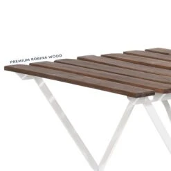 Idooka Acacia Wood Bistro Set 13 Idooka Acacia Wood Bistro Set -Bloom Haven Herbaceous Perennials Deals Store Table20Close20Up