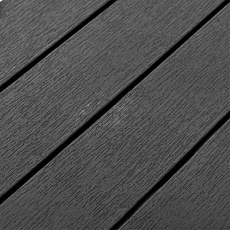 Idooka Faux Wood Garden Coffee Table - Waterproof Patio Side Table For Outdoor Use 8 Idooka Faux Wood Garden Coffee Table - Waterproof Patio Side Table For Outdoor Use - Image 8