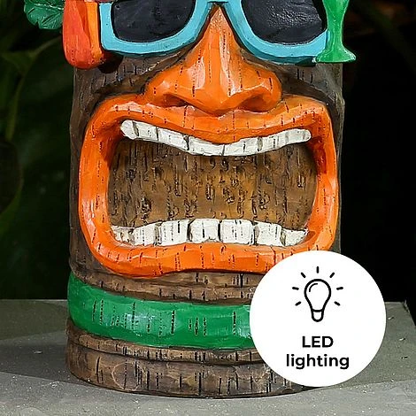 Tiki Garden Solar Ornament Medium 30cm 6 Tiki Garden Solar Ornament Medium 30cm - Image 6