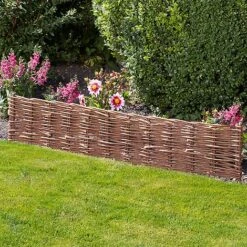Garden Life Woven Willow Border Edging 6 Garden Life Woven Willow Border Edging -Bloom Haven Herbaceous Perennials Deals Store Untitled 18