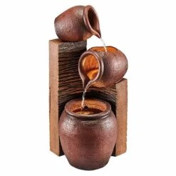 Serenity Tipping Pots Water Feature -Bloom Haven Herbaceous Perennials Deals Store WEBG3878