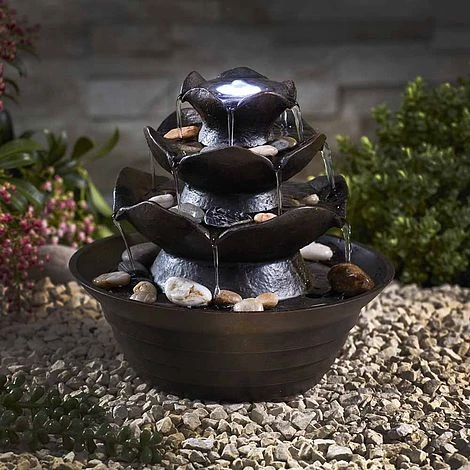 Serenity Table-Top Oriental Water Feature 2 Serenity Table-Top Oriental Water Feature - Image 2