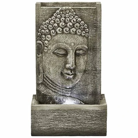 Serenity Buddha Water Wall Feature 4 Serenity Buddha Water Wall Feature - Image 4