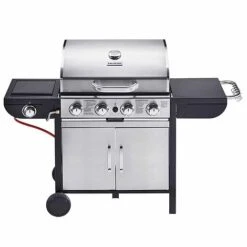 Blazebox 4 + 1 Gas Burner Barbecue -Bloom Haven Herbaceous Perennials Deals Store WEBG40143
