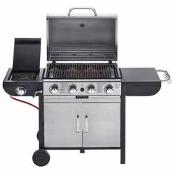 Blazebox 4 + 1 Gas Burner Barbecue -Bloom Haven Herbaceous Perennials Deals Store WEBG40144