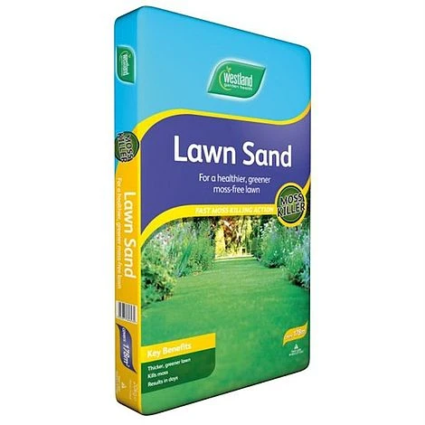 Westland Lawn Sand² Traditional Moss Treatment - 16kg (20400319) 1 Westland Lawn Sand² Traditional Moss Treatment - 16kg (20400319)