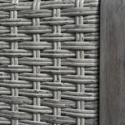 Rowlinson Alderley Rattan Storage Bench 2 Seat Grey -Bloom Haven Herbaceous Perennials Deals Store WICKBENCH Alderley20storage20bench 14