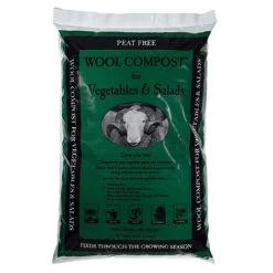 Wool Compost For Veg And Salads