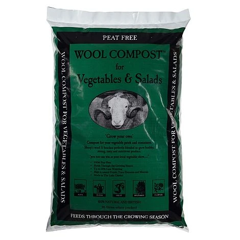 Wool Compost For Veg And Salads 1 Wool Compost For Veg And Salads