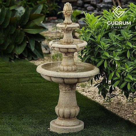 Versailles 3 Tier Fountain Garden Water Feature 1 Versailles 3 Tier Fountain Garden Water Feature
