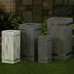 Ottawa Rectangular Vertical Garden Planter 7 Ottawa Rectangular Vertical Garden Planter -Bloom Haven Herbaceous Perennials Deals Store WXP1188B 1