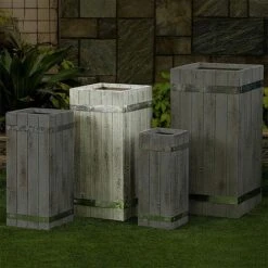 Ottawa Rectangular Vertical Garden Planter 8 Ottawa Rectangular Vertical Garden Planter -Bloom Haven Herbaceous Perennials Deals Store WXP1188C 1
