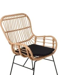 Idooka Rattan Bistro Set -Bloom Haven Herbaceous Perennials Deals Store X67000030.Design