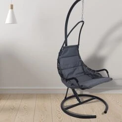 Idooka Hanging Lounger Chair 9 Idooka Hanging Lounger Chair -Bloom Haven Herbaceous Perennials Deals Store X80000011.LifestyleIndoors