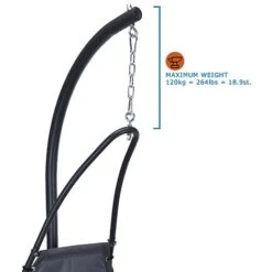 Idooka Hanging Lounger Chair 11 Idooka Hanging Lounger Chair -Bloom Haven Herbaceous Perennials Deals Store X80000011.Weight