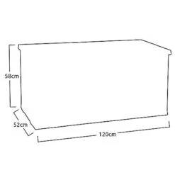 Idooka 362L Black Storage Box -Bloom Haven Herbaceous Perennials Deals Store Y54400890 550405.Silhouette