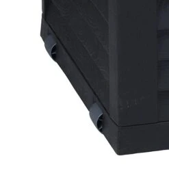 Idooka 362L Black Storage Box -Bloom Haven Herbaceous Perennials Deals Store Y54400890 550405.Wheels