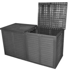 Idooka 750L Black Storage Box -Bloom Haven Herbaceous Perennials Deals Store Y54400970 553838.Open2