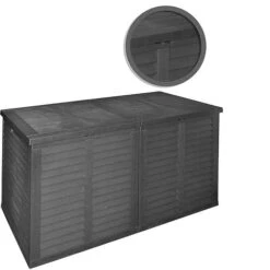 Idooka 750L Black Storage Box -Bloom Haven Herbaceous Perennials Deals Store Y54400970 553838.Punch