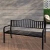 Idooka Folding Black Bench