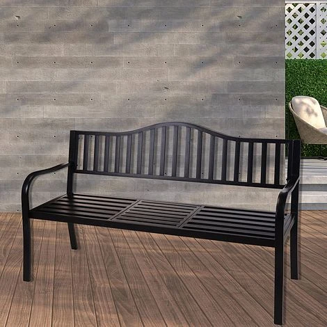 Idooka Folding Black Bench 1 Idooka Folding Black Bench