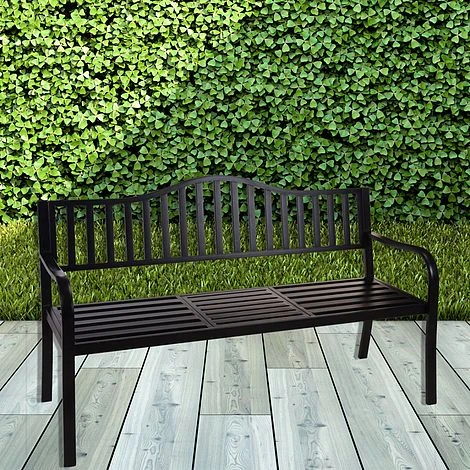 Idooka Folding Black Bench 3 Idooka Folding Black Bench - Image 3