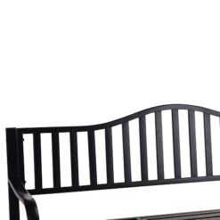 Idooka Folding Black Bench 15 Idooka Folding Black Bench -Bloom Haven Herbaceous Perennials Deals Store YA3000040.Zoom2