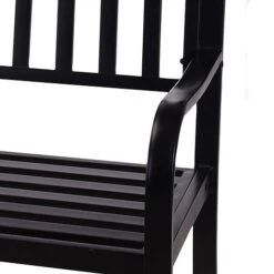 Idooka Folding Black Bench 14 Idooka Folding Black Bench -Bloom Haven Herbaceous Perennials Deals Store YA3000040.Zoom