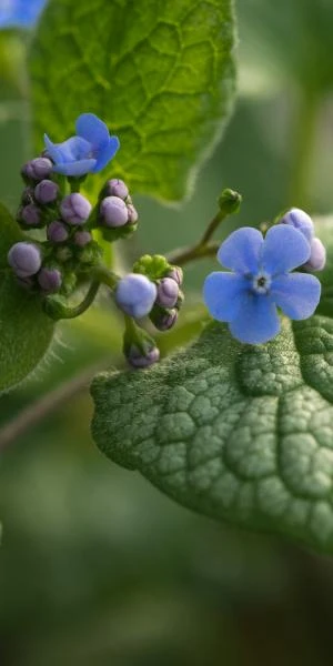 BRUNNERA Macrophylla 'Alexanders Great' PBR 2 BRUNNERA Macrophylla 'Alexanders Great' PBR - Image 2