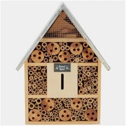 Garden Life Wooden Insect Hotel -Bloom Haven Herbaceous Perennials Deals Store c2