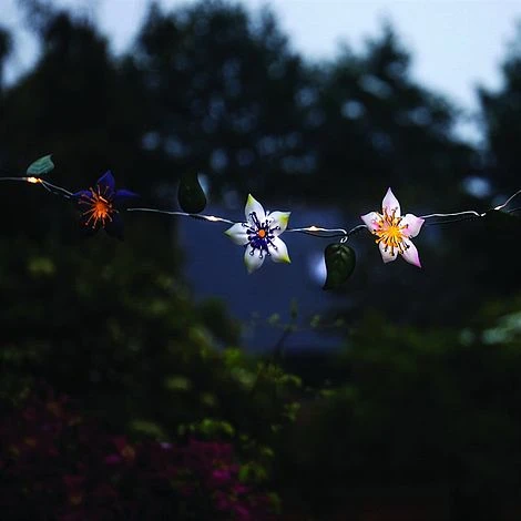 Cole & Bright Meadow Collect String Light 12 Clematis (L26405) 1 Cole & Bright Meadow Collect String Light 12 Clematis (L26405)