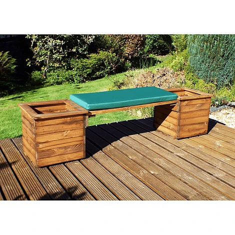 Deluxe Planter Bench 1 Deluxe Planter Bench