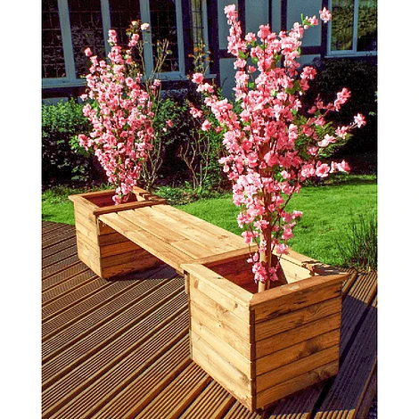 Planter Bench 1 Planter Bench