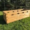 Large Window Garden Wooden Planter