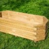 Large 110cm Long Octagonal Wooden Planter