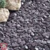 Decorative Plum Slate Aggregate